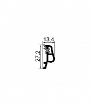 S358.05 Штапик для сп 42 мм